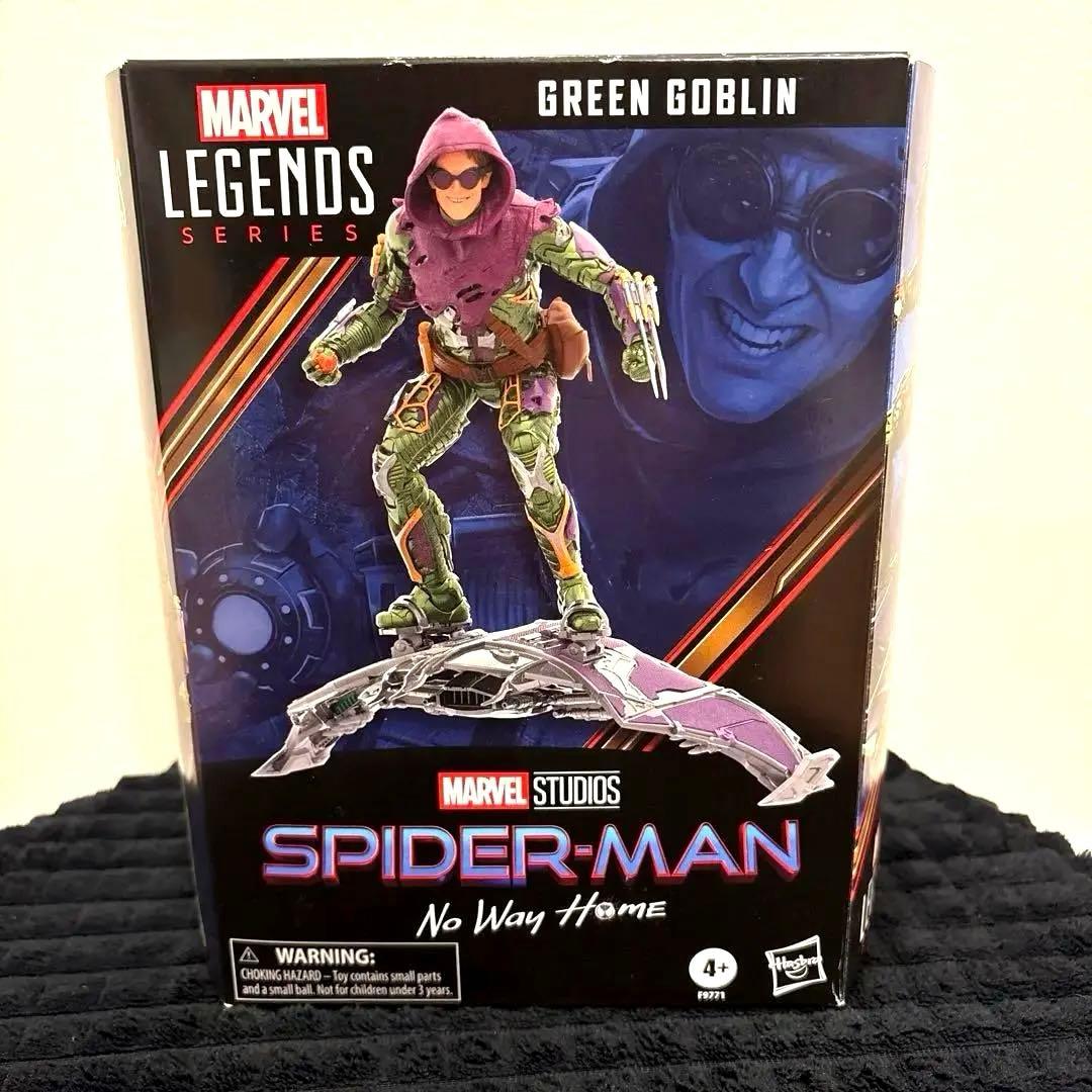 スパイダーマン ノーウェイホーム グリーンゴブリン　ハズブロ　フィギュア Amazon.co.jp: ハズブロ(HASBRO) MARVEL マーベルレジェンド・シリーズ