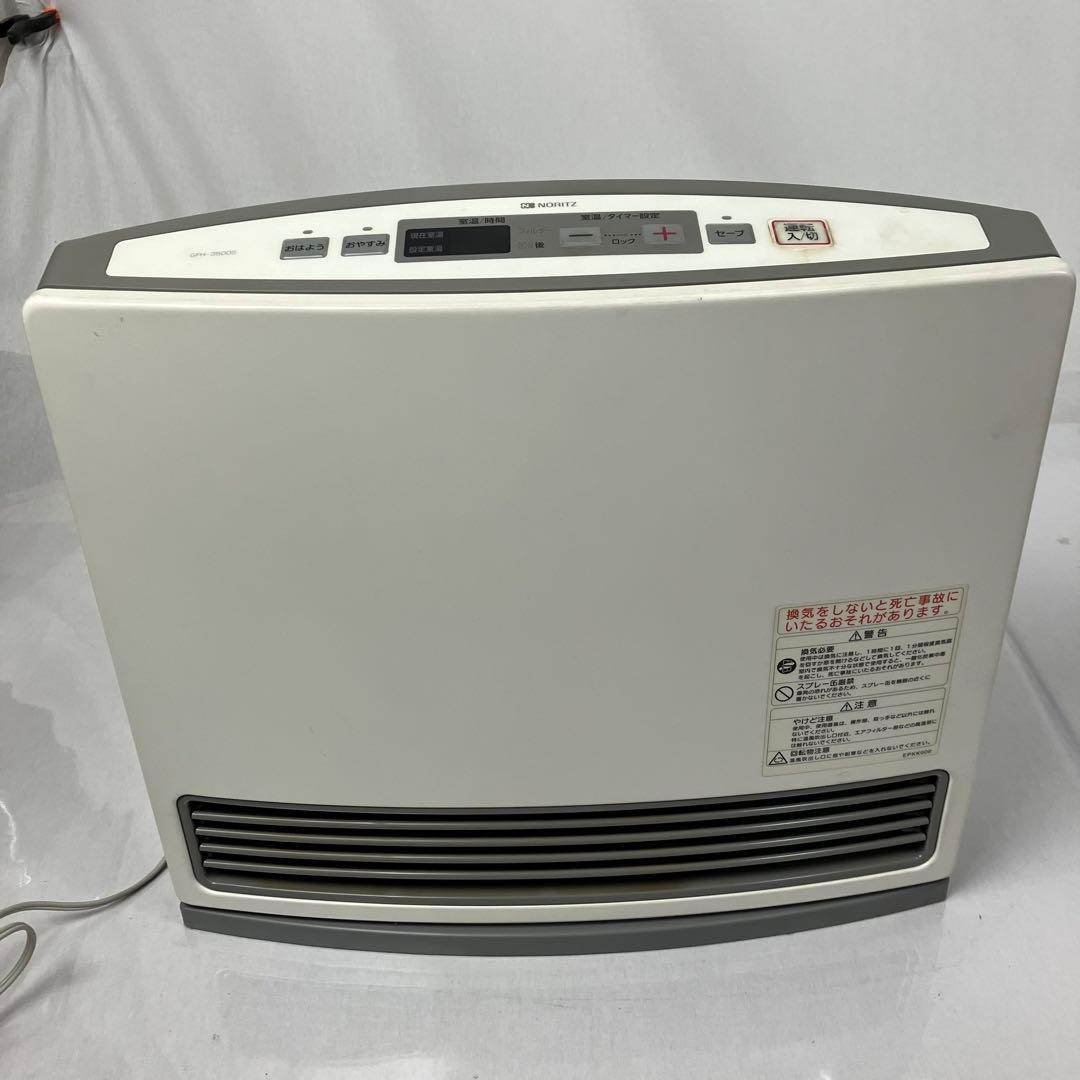 サ*ボ様 ▽ ノーリツ GFH-3500S ガスファンヒーター LPガス用 20