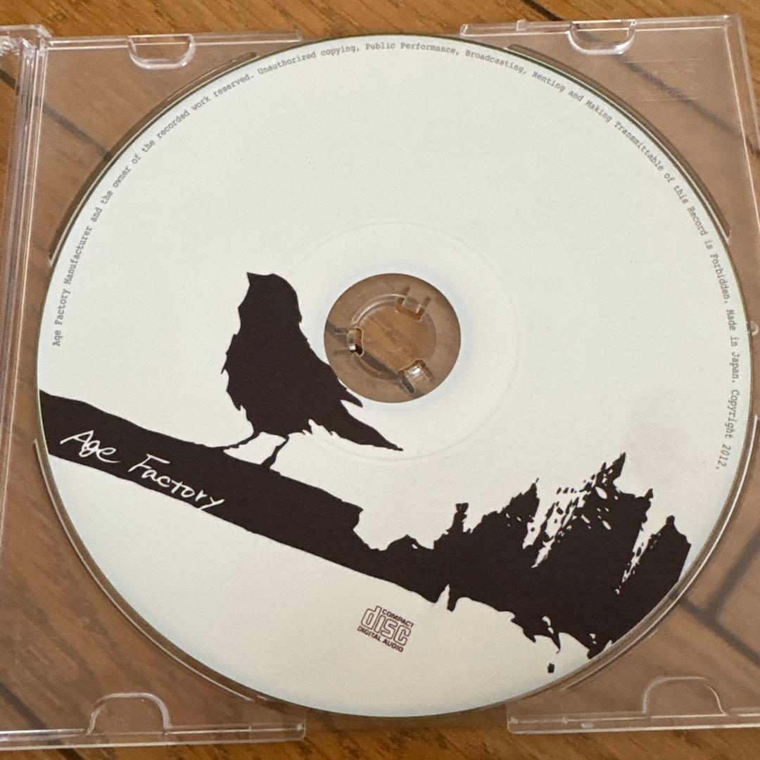 廃盤】Age Factory 朝日元町 CD - メルカリ