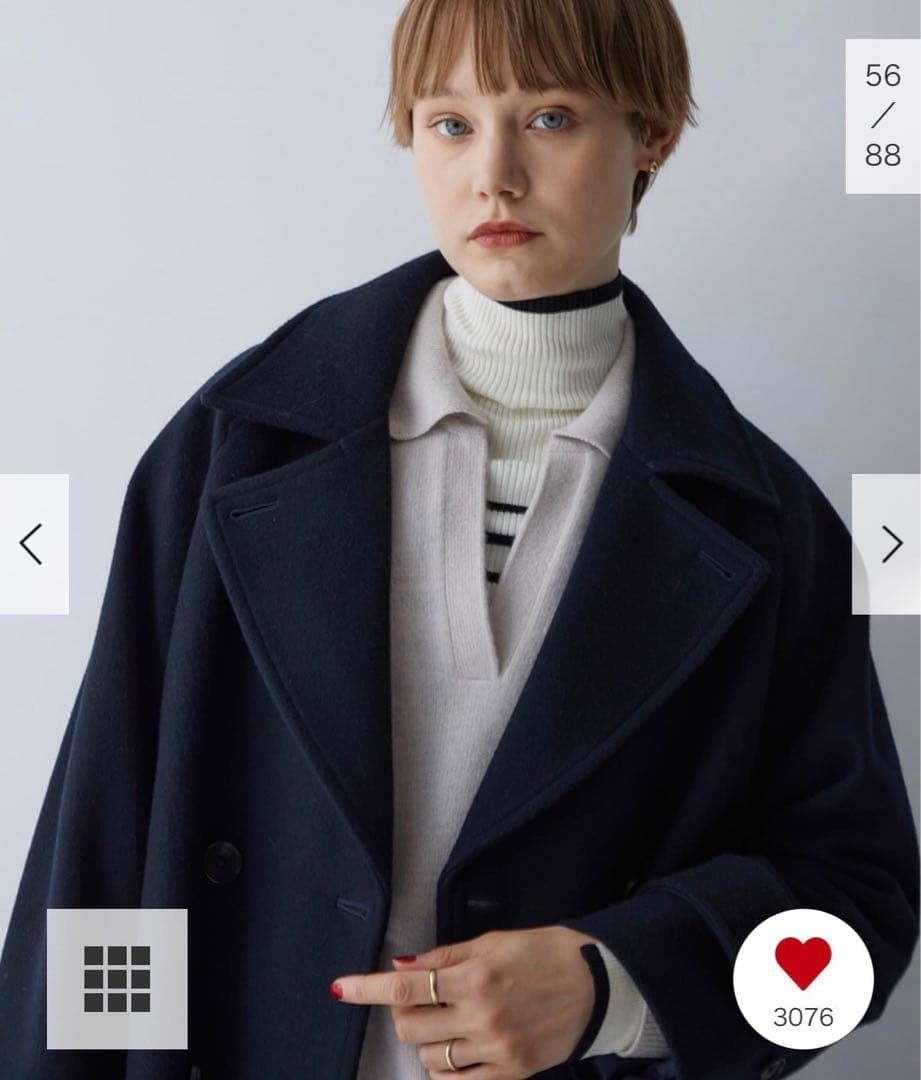 新品タグ付◉ URBAN RESEARCH スーパー100メルトンPコート - メルカリ