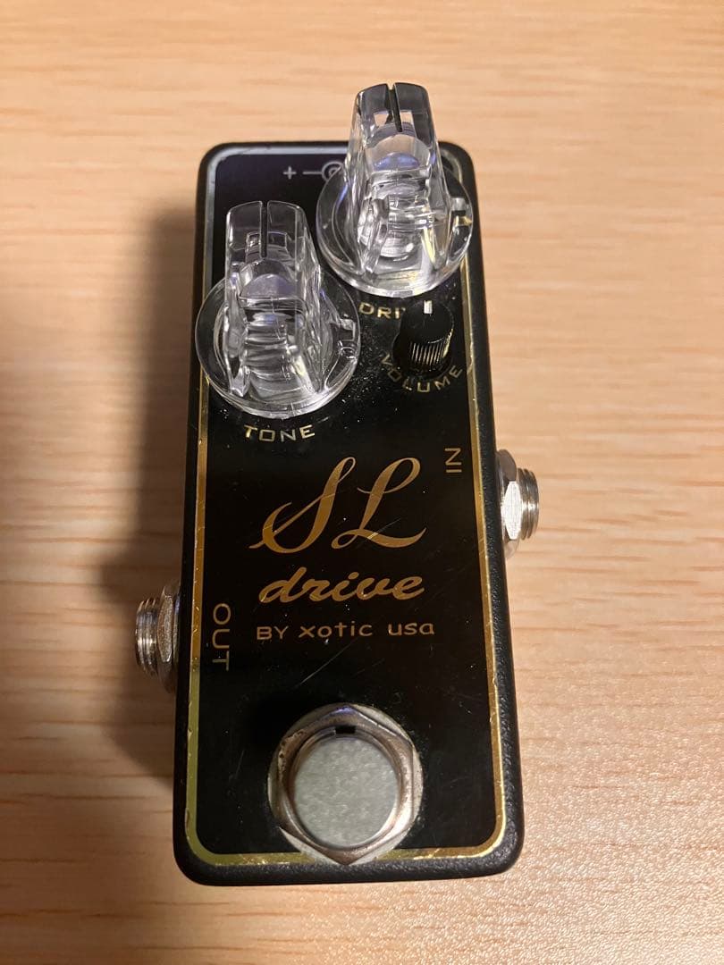 xotic SL drive ギターエフェクター Xotic SL Drive - マーシャル・プレキシ・アンプのサウンドを再現した