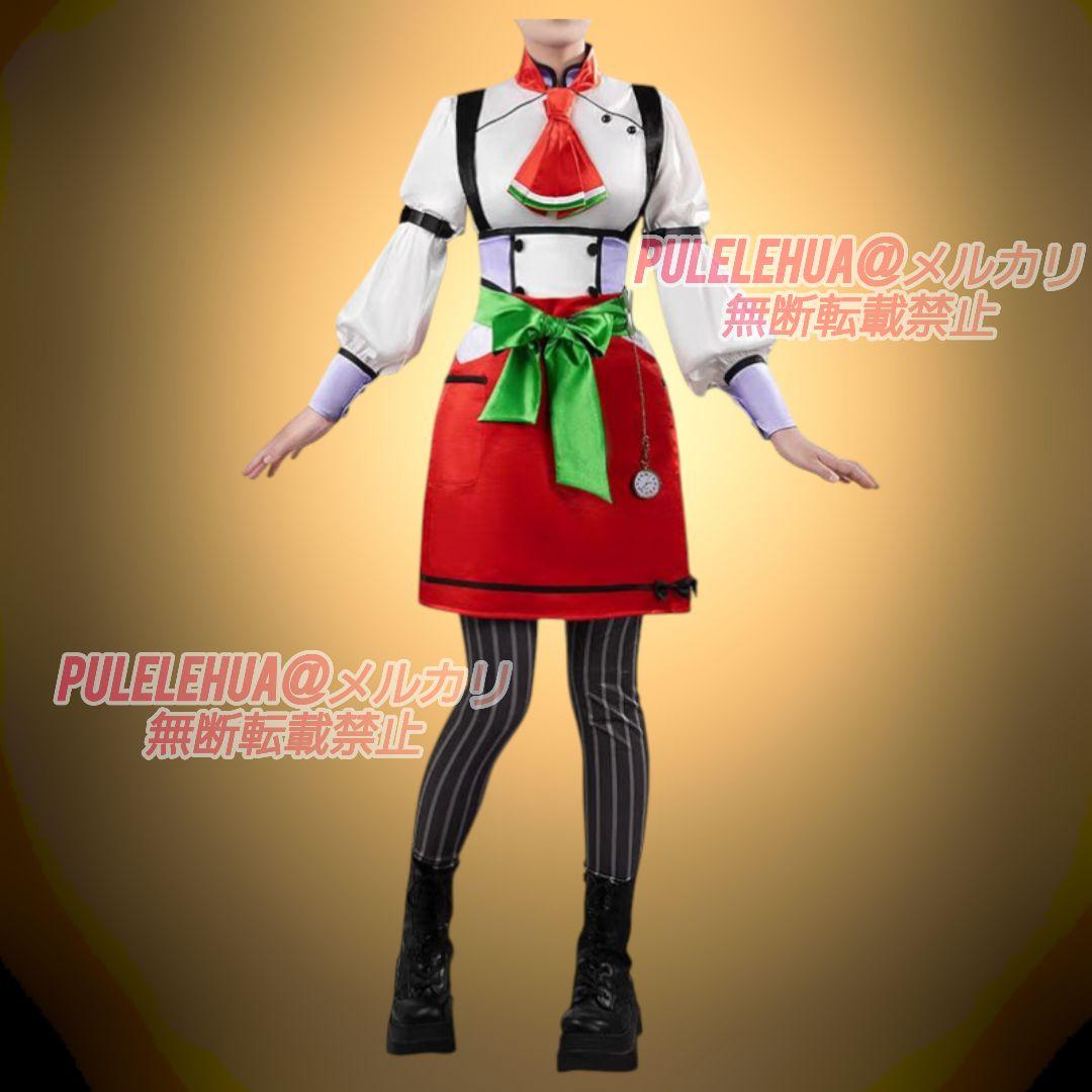 にじさんじ】Speciale 七瀬すず菜 コスプレ 衣装 (追加オプション有り