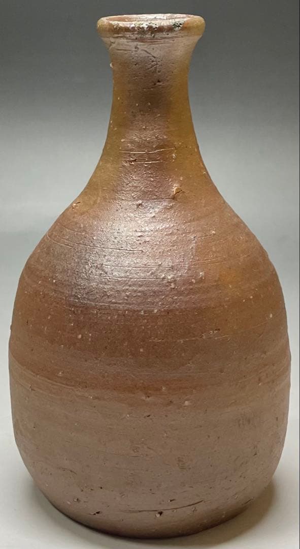 県指定重要無形文化財 金重道明 備前徳利 備前焼 共箱 d517 - メルカリ