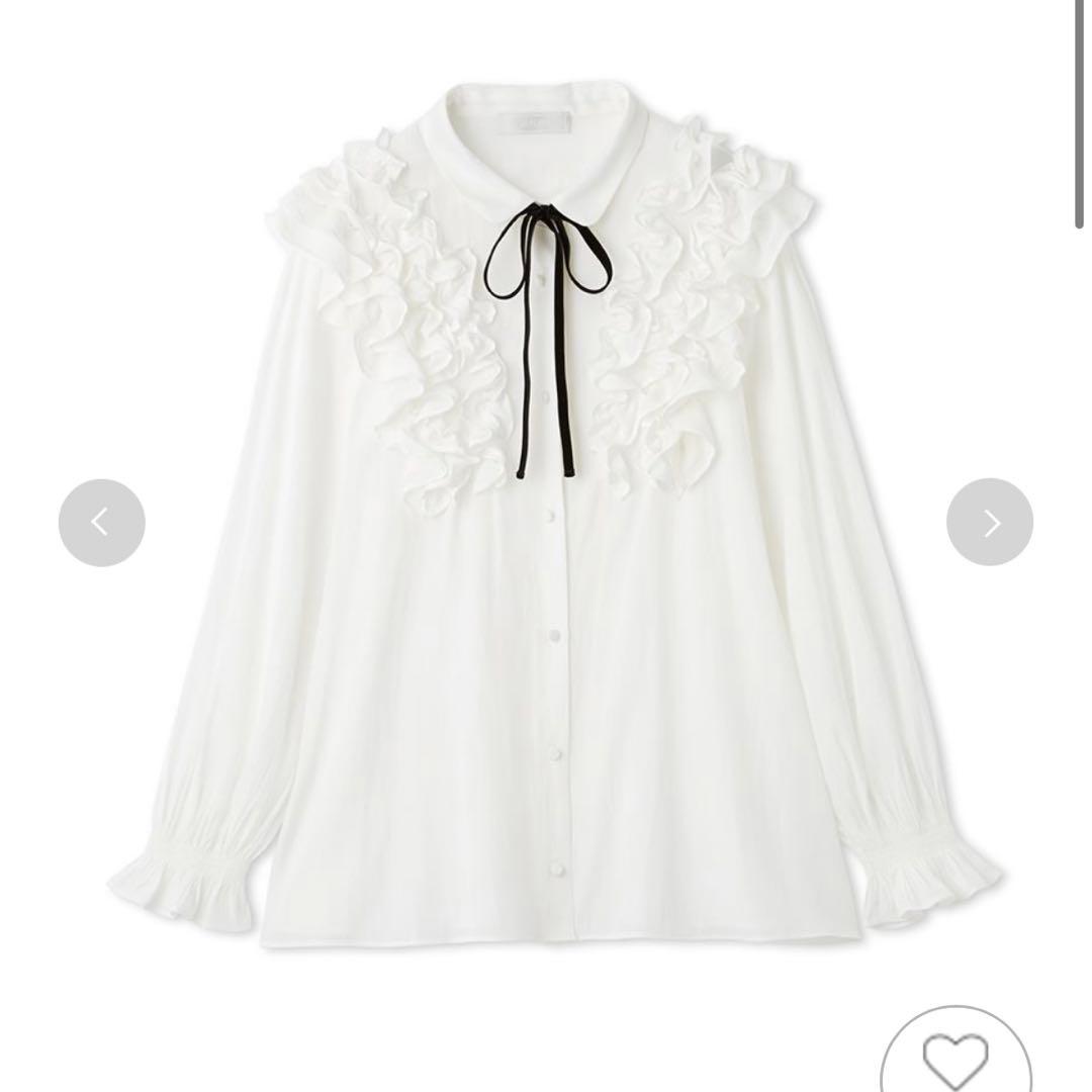 タグ付き】CELFORDセルフォードフリルヨークシャツカラーブラウス 完売