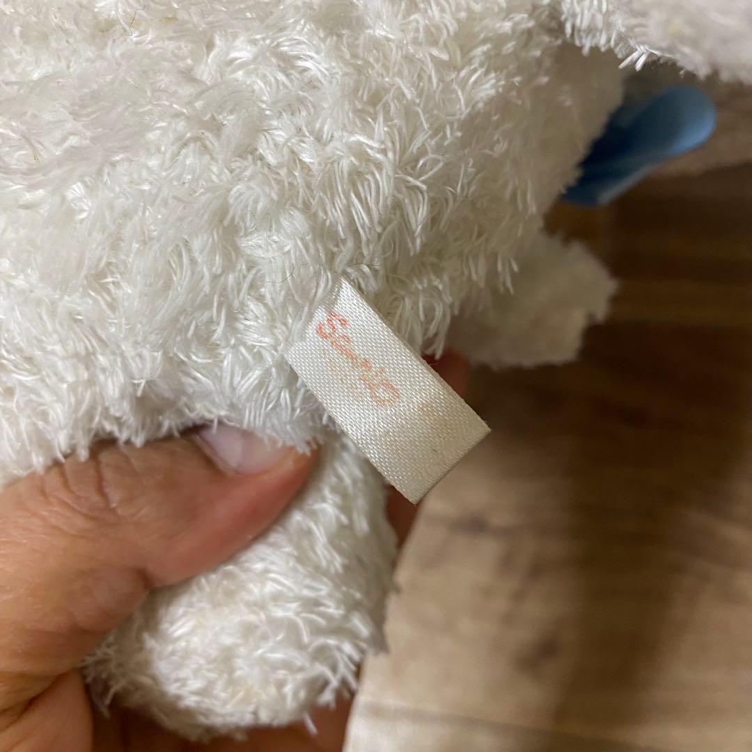 希少 サンリオ マシュマロみたいなふわふわにゃんこ ぬいぐるみ 平成