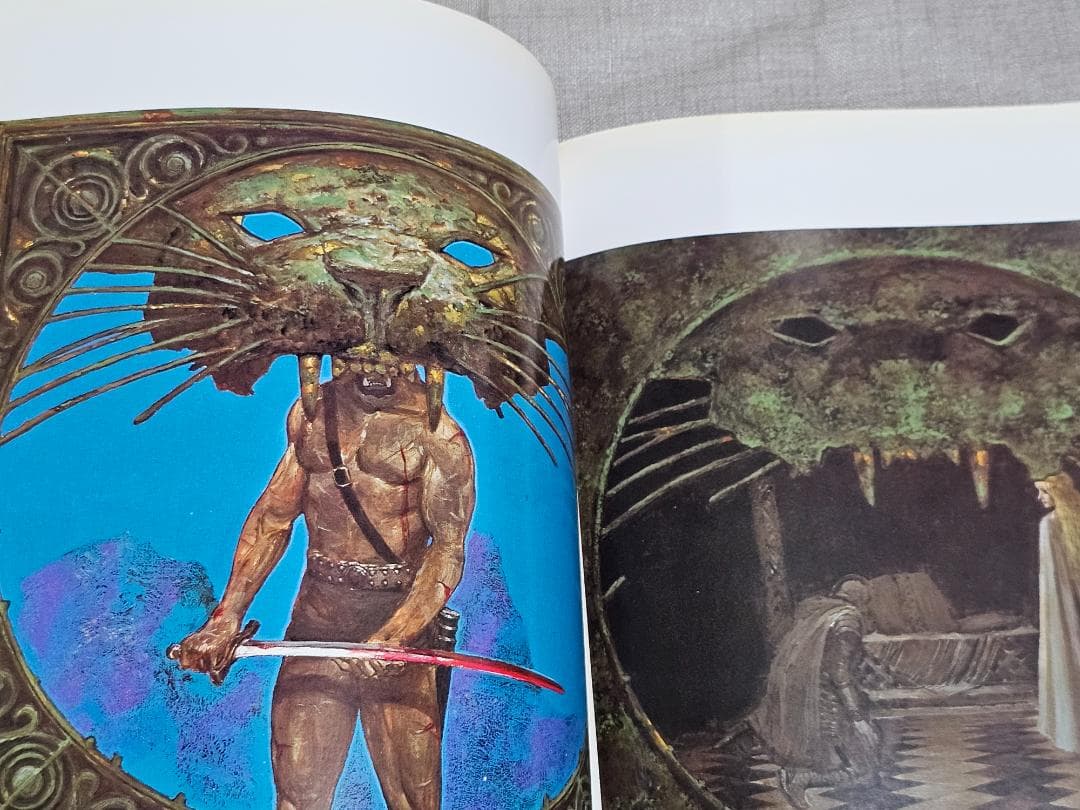 古本 直筆イラスト・サイン入り 加藤直之画集 初版 2冊