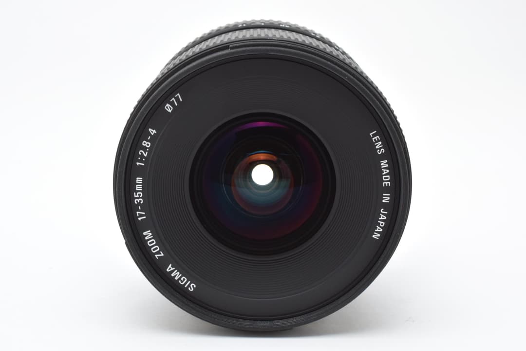 レンズ(ズーム) Sigma 17-35mm F2.8-4 EX DG HSM Canon