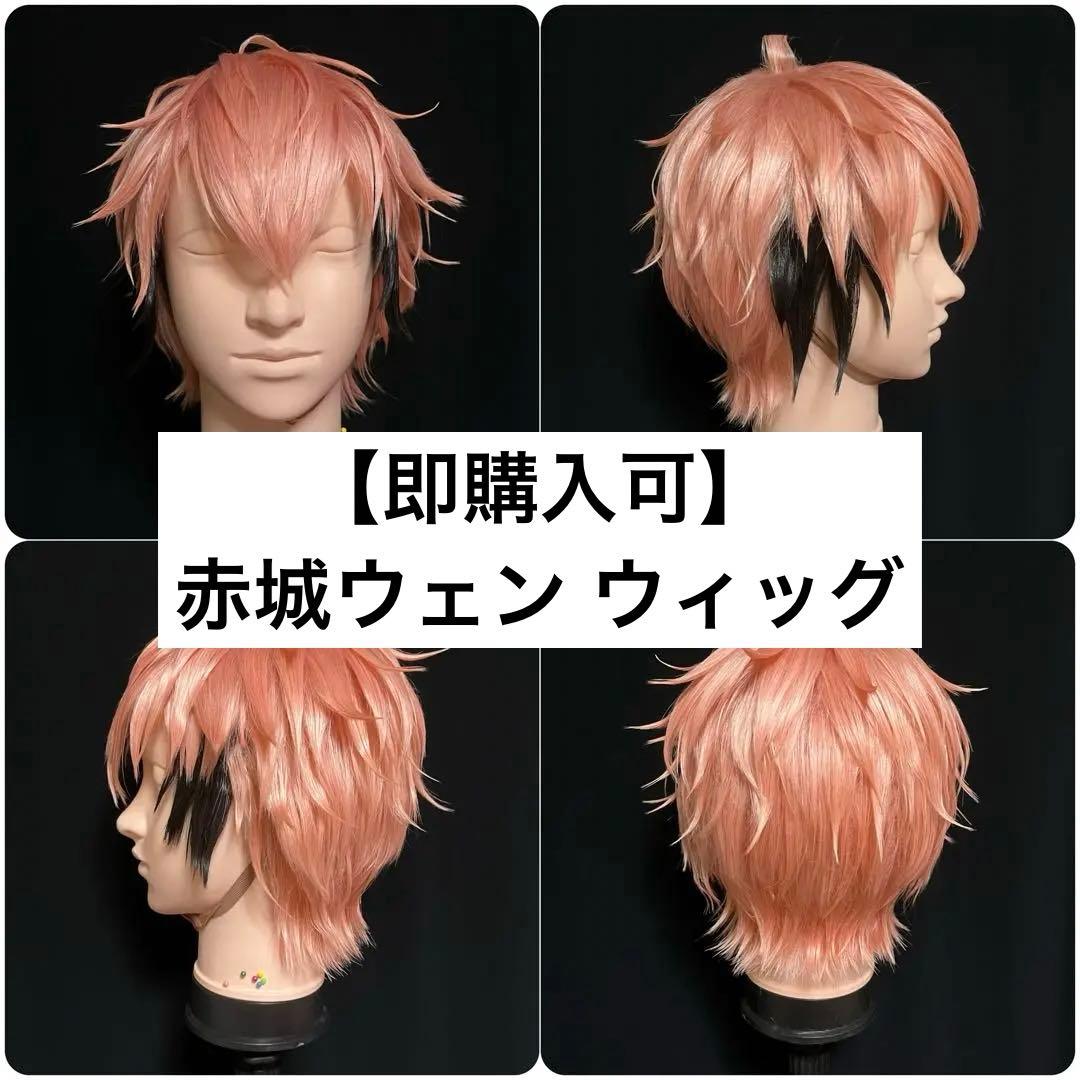 即購入⭕️】にじさんじ 赤城ウェン コスプレ ウィッグ - メルカリ