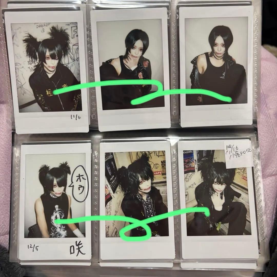 甘い暴力 咲 チェキ まとめ売り 62枚 - メルカリ