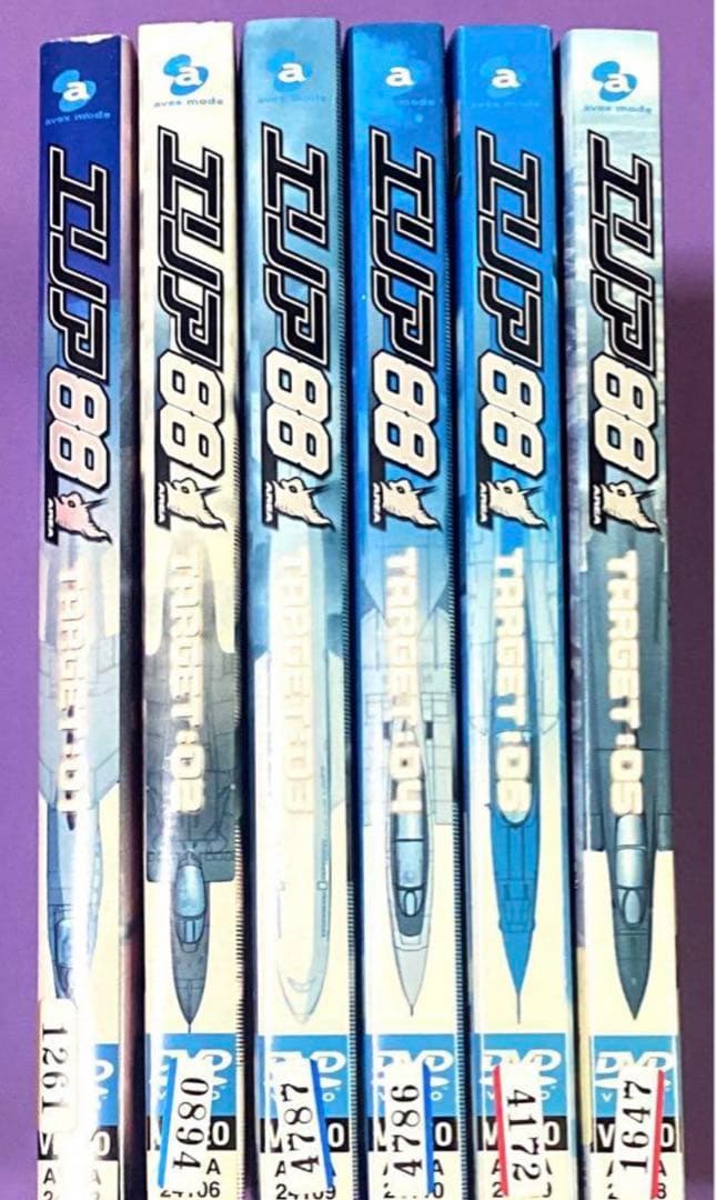 DVD エリア88 全6巻