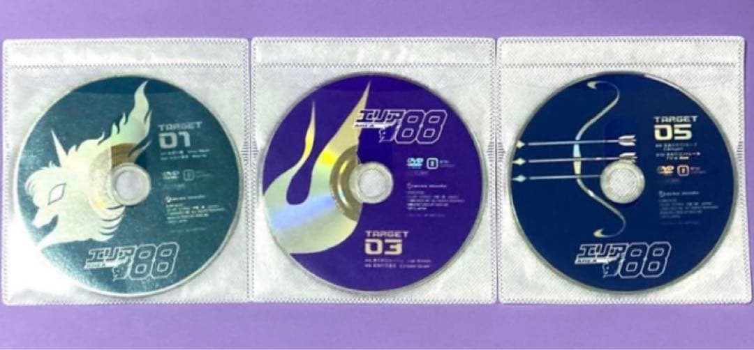 DVD エリア88 全6巻