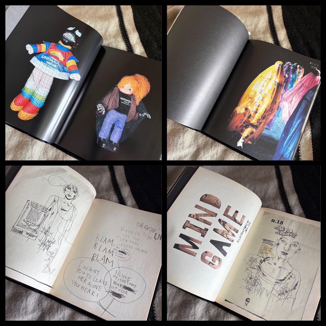 希少❗️アンダーカバー作品集: 【UNDERCOVER by W.W.】高橋盾 - メルカリ
