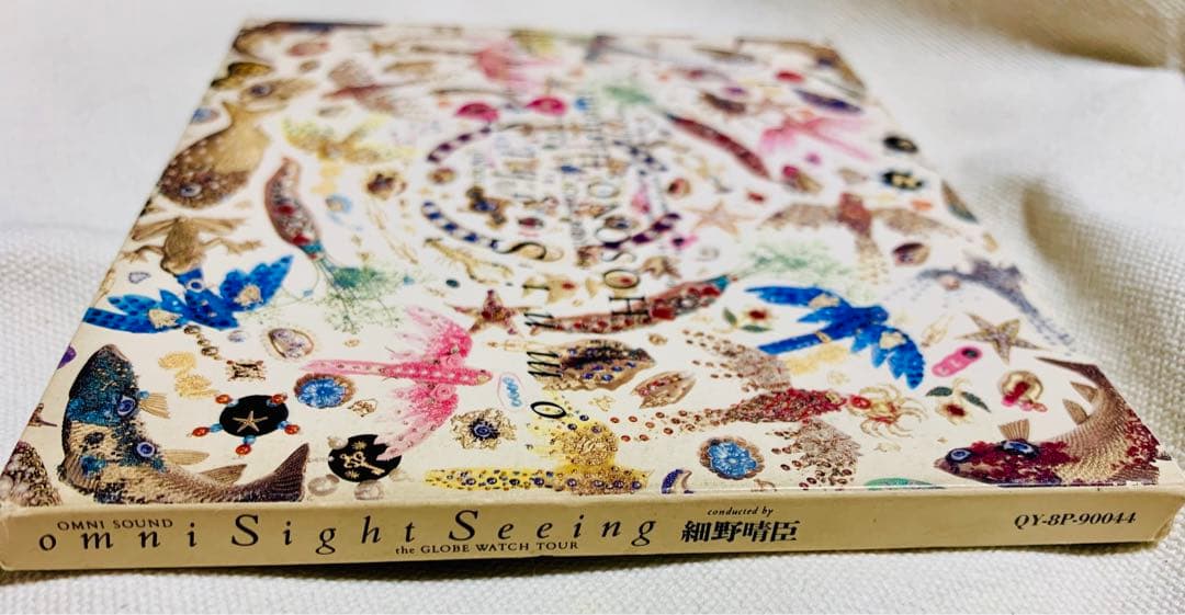 非売品！貴重】プロモCD omni sight seeing 細野晴臣 - メルカリ