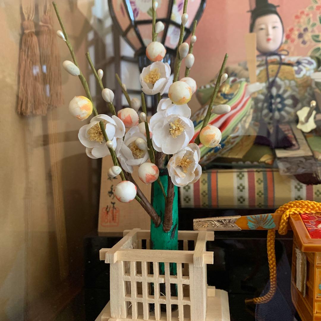 元祖⭐︎白蛇の御守屋yuki　愛らしい美男美女　親王飾り　雅秀作