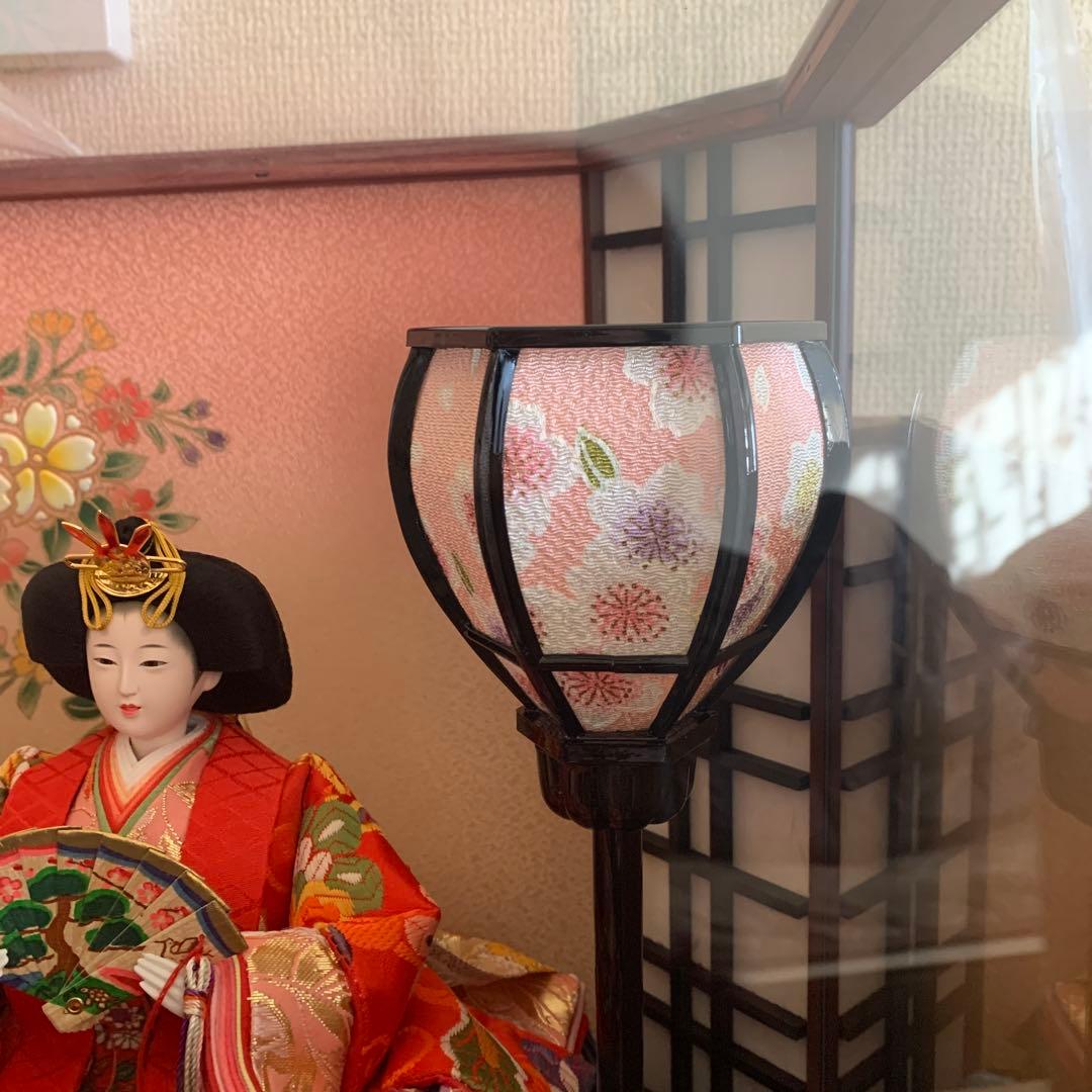 元祖⭐︎白蛇の御守屋yuki　愛らしい美男美女　親王飾り　雅秀作