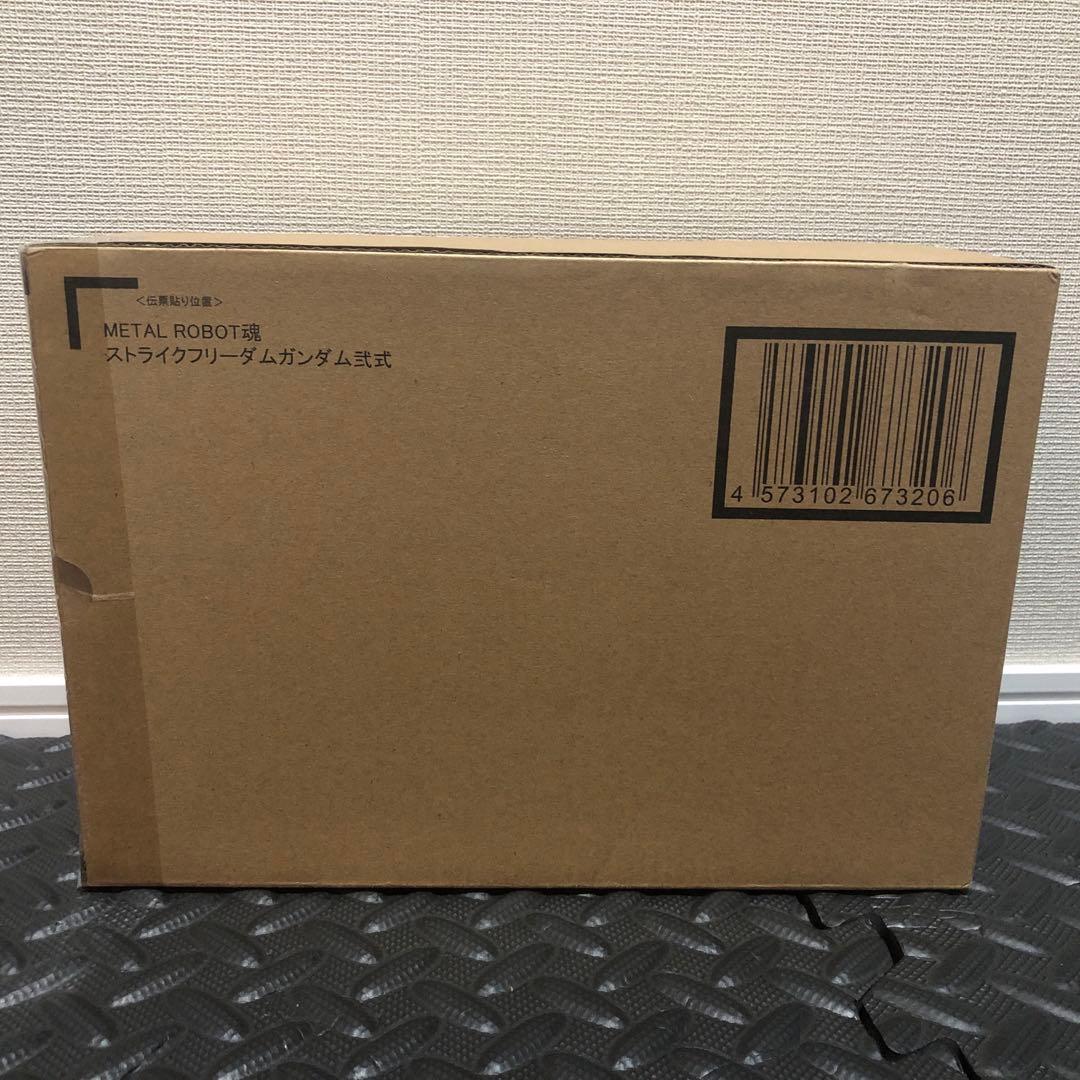 未開封メタルロボット魂 ストフリ弐式 ・プラウドディフェンダー・インジャ弐式 メタルロボット魂 ストフリ2 プラウドディフェンダー インジャ2
