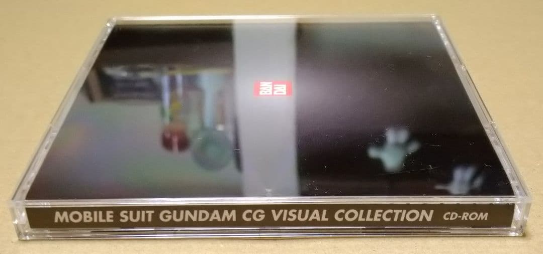 付属完品 M.S.GUNDAM CGVISUALCOLLECTION PCゲーム