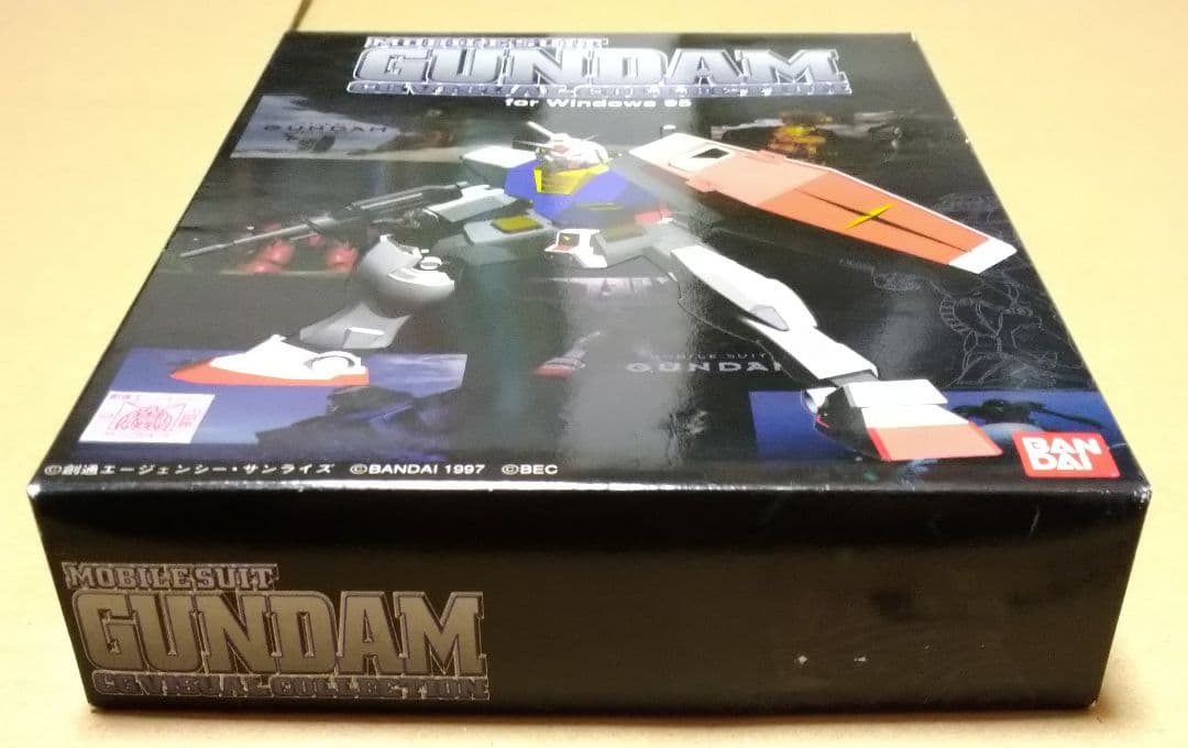 付属完品 M.S.GUNDAM CGVISUALCOLLECTION PCゲーム