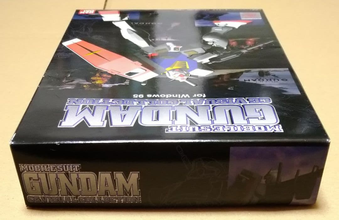 付属完品 M.S.GUNDAM CGVISUALCOLLECTION PCゲーム