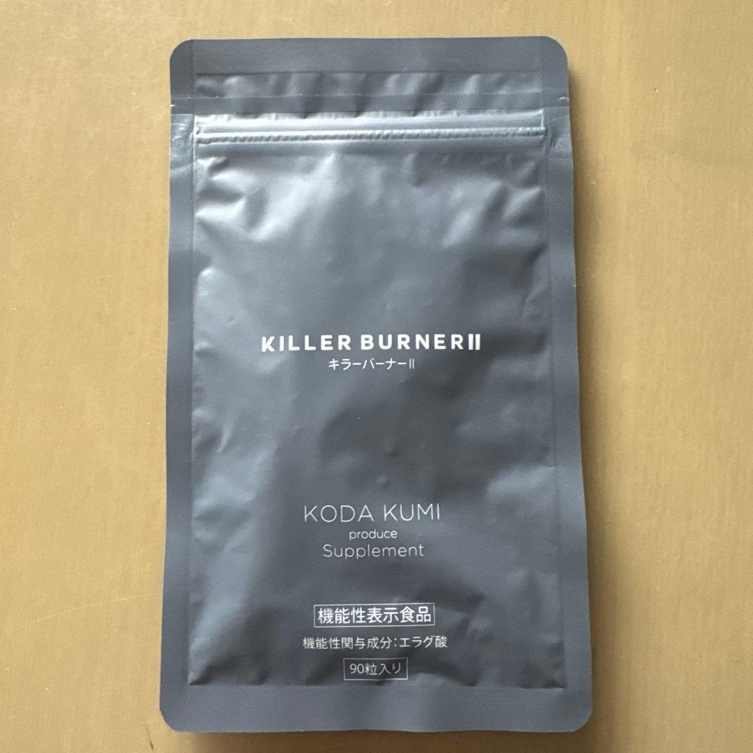 KILLER BURNER II ダイエットサプリ 90粒 - メルカリ