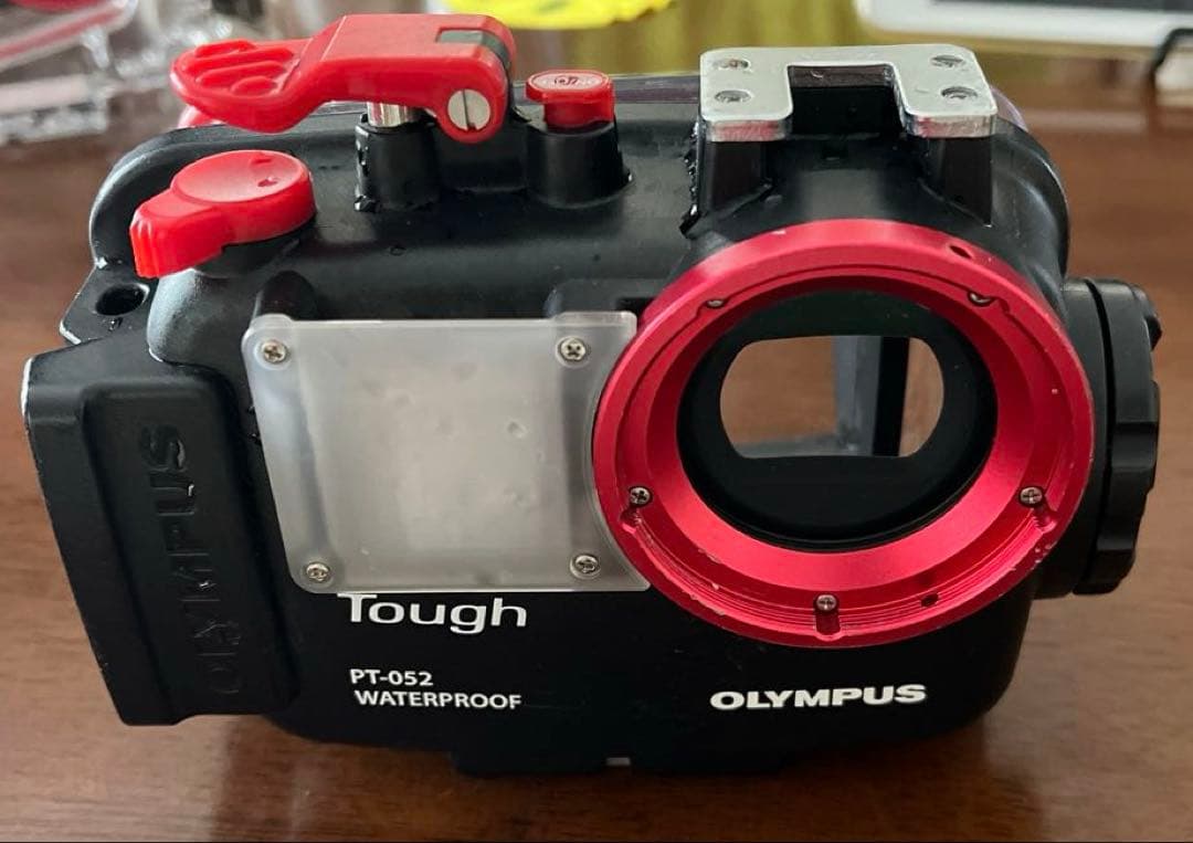 OLYMPUS Tough PT-052 防水カメラアクセサリー - メルカリ