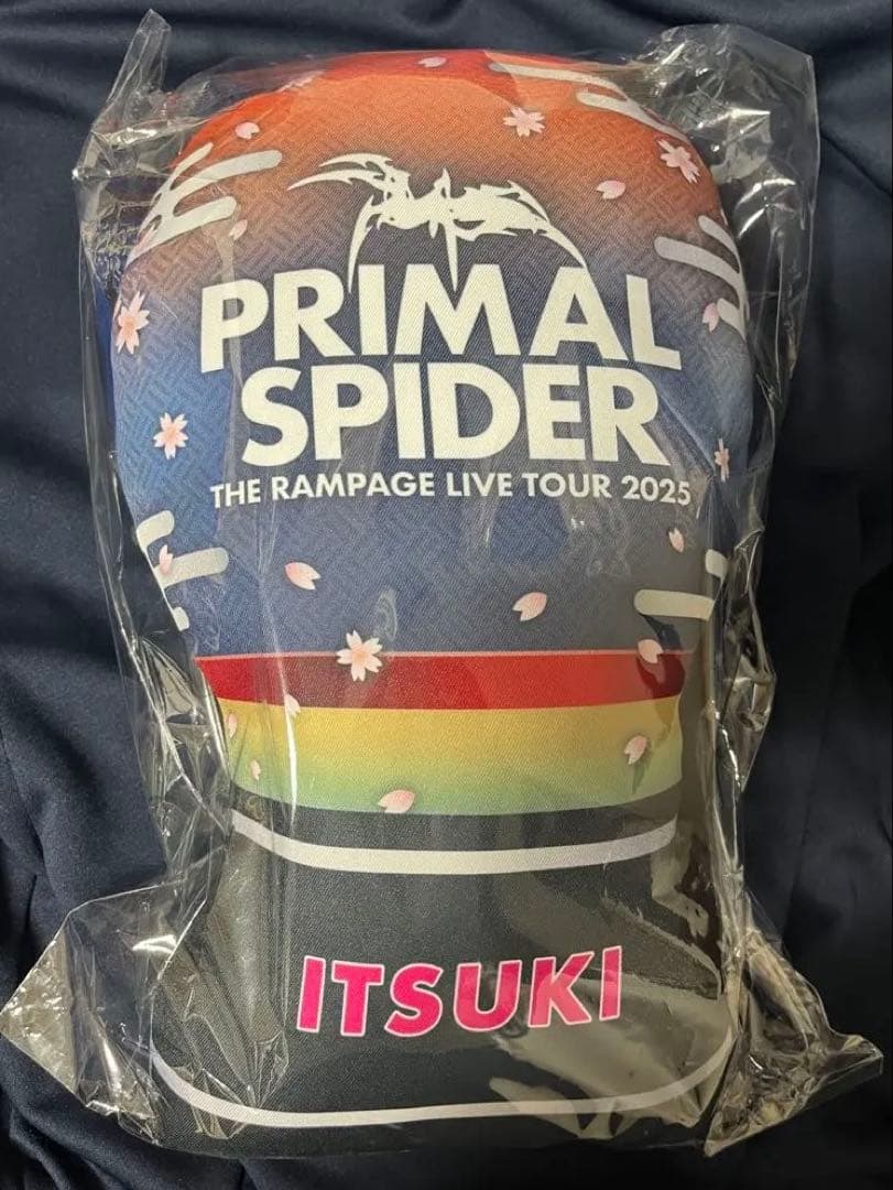 藤原樹クッション縁日 特賞激レア PRIMALSPIDERTHE RAMPAGE - メルカリ
