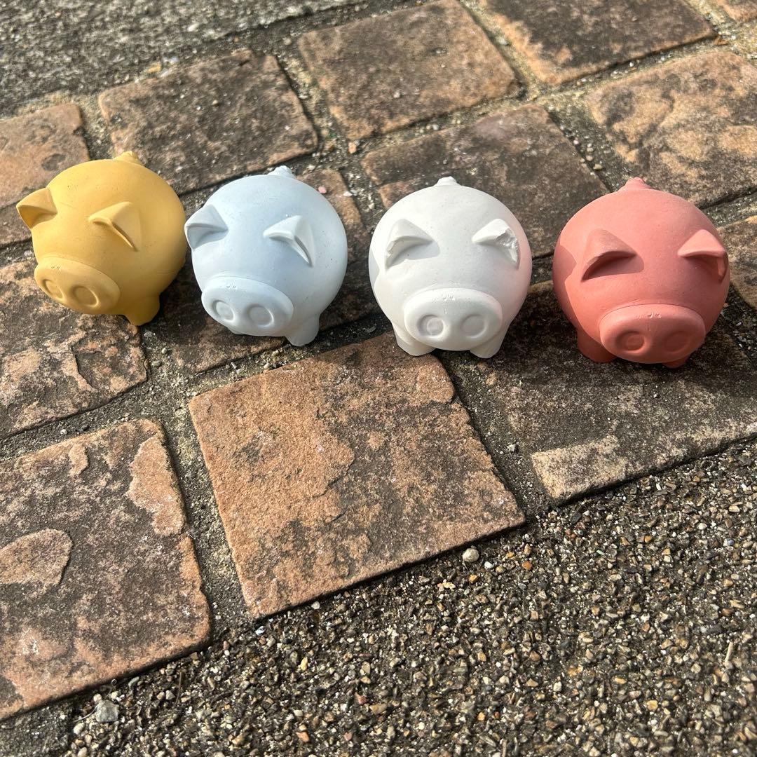 ペキ様専用追加分ガーデン雑貨モルタルセメント製オブジェ - メルカリ