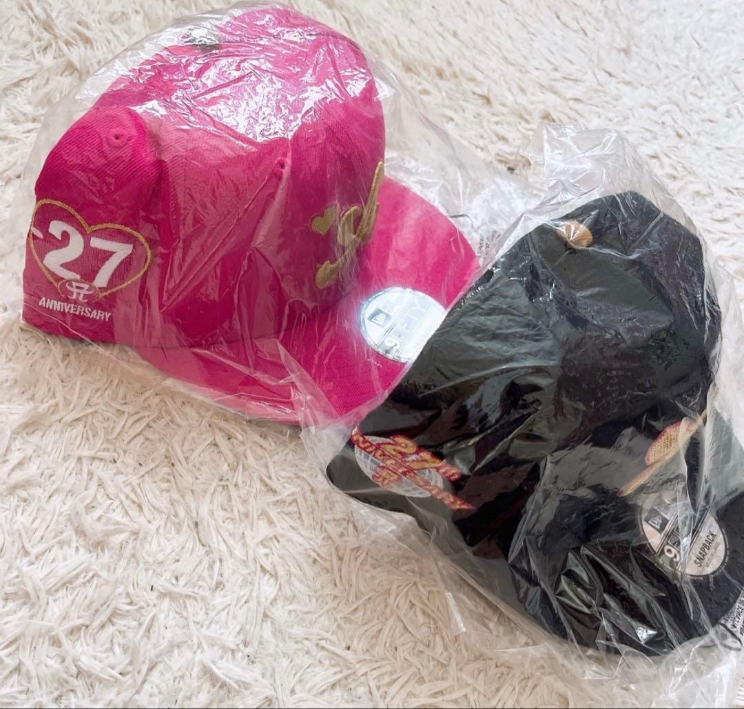 浜崎あゆみ ニューエラ27th 新品未使用 - メルカリ