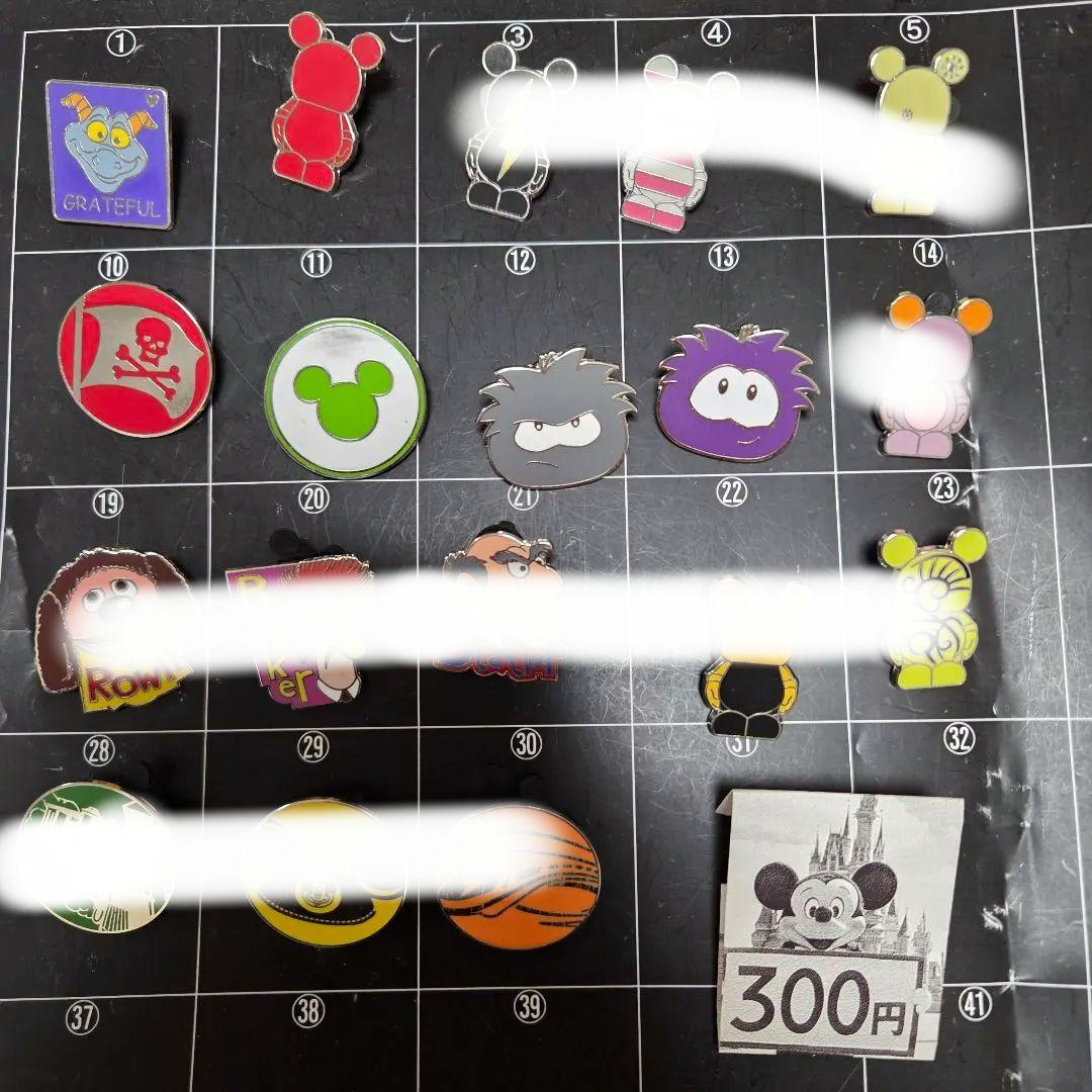 ディズニーピン キャストピン ピントレ 海外ディズニー 格安 - メルカリ