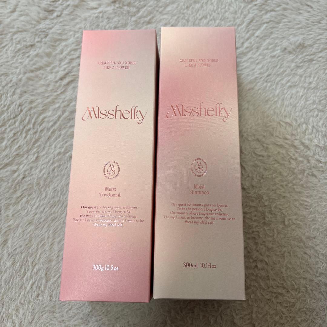 Misshelly ミスシェリー　シャンプー トリートメント Moist Shampoo (Refill)