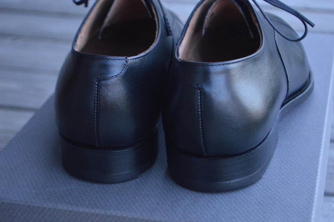 美品　CROCKETT＆JONES　CONNAUGHT　6.5E　ブラック