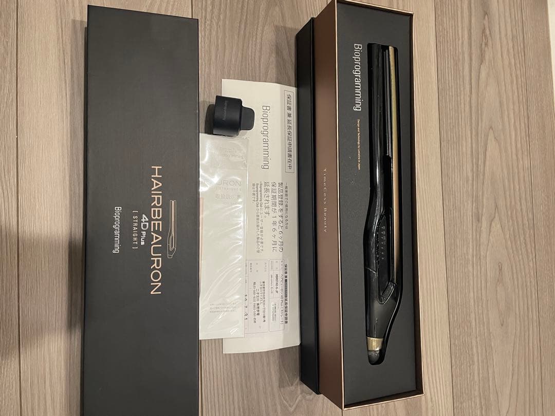 HAIRBEAURON 4D Plus ストレートヘアアイロン ヘアビューロン 4D Plus [ストレート] | Bioprogramming Club