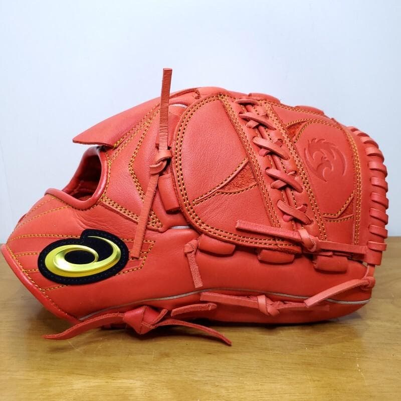 アシックス asics 大谷翔平モデル 廃盤品 レア 投手用 軟式グローブ