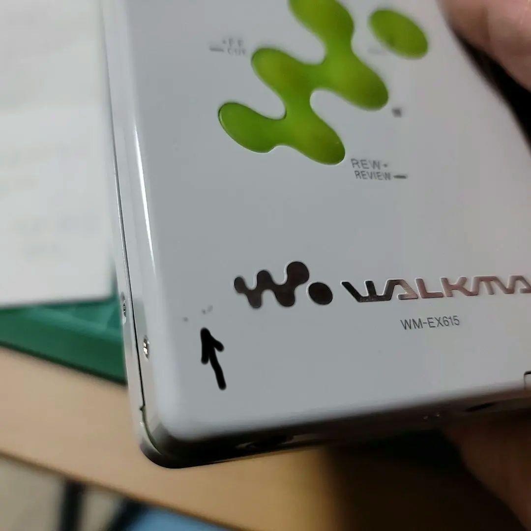 SONY WALKMAN WM-EX615 ジャンク品 - メルカリ