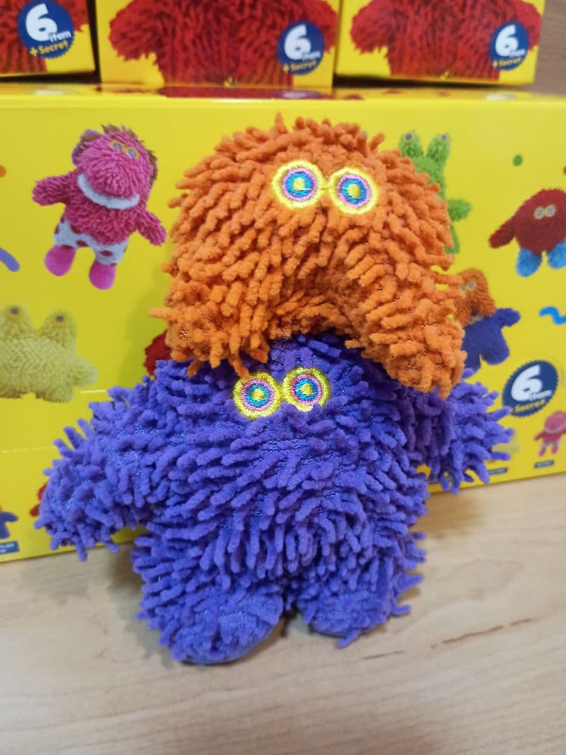 フジサキタクマ モールモンスターズ トイチャーム 6体セット MOGOLS