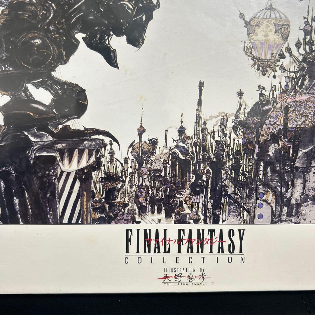 天野喜孝 ジグソーパズル ファイナルファンタジー6 街 1000PCS - メルカリ