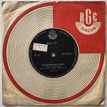 BRA盤70年オリジ！7インチ！！Galli Jr. /Nao Quero Ma