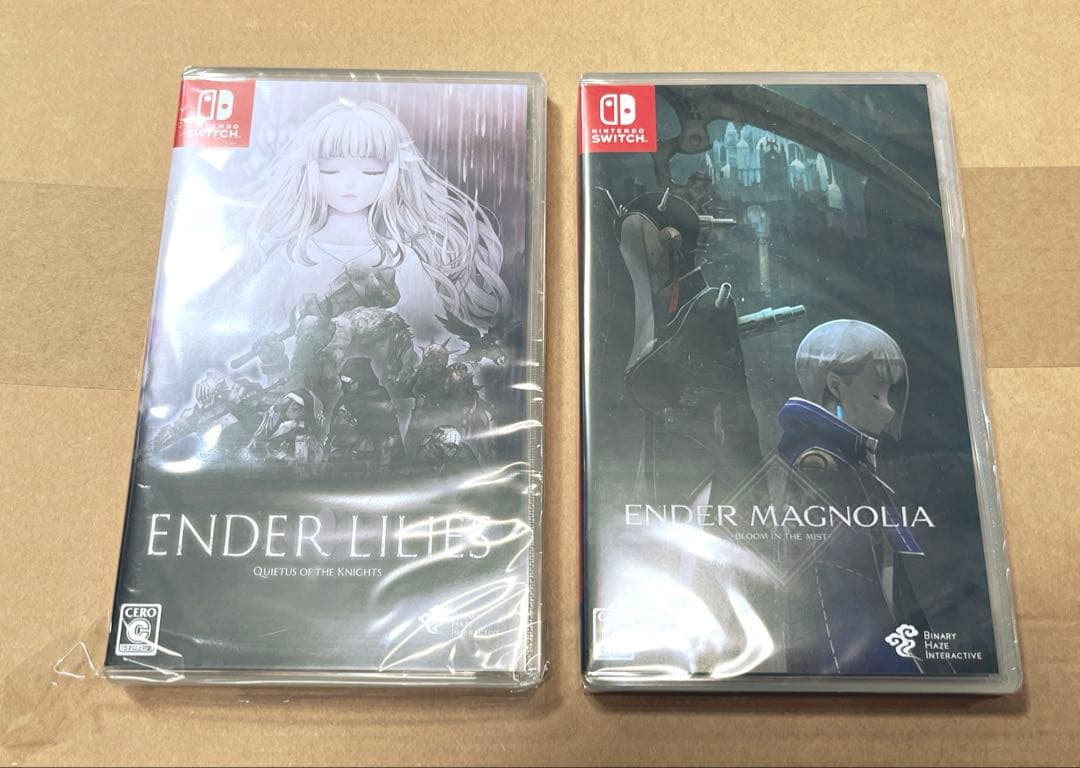 Switch版 ENDER LILIES ENDER MAGNOLIA セット - メルカリ