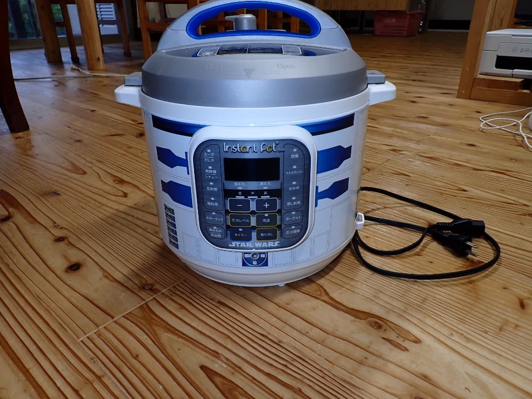 Instant Pot 電気圧力鍋　スターウォーズ　STAR WARS 電気圧力鍋「インスタントポット」のスターウォーズシリーズが日本初