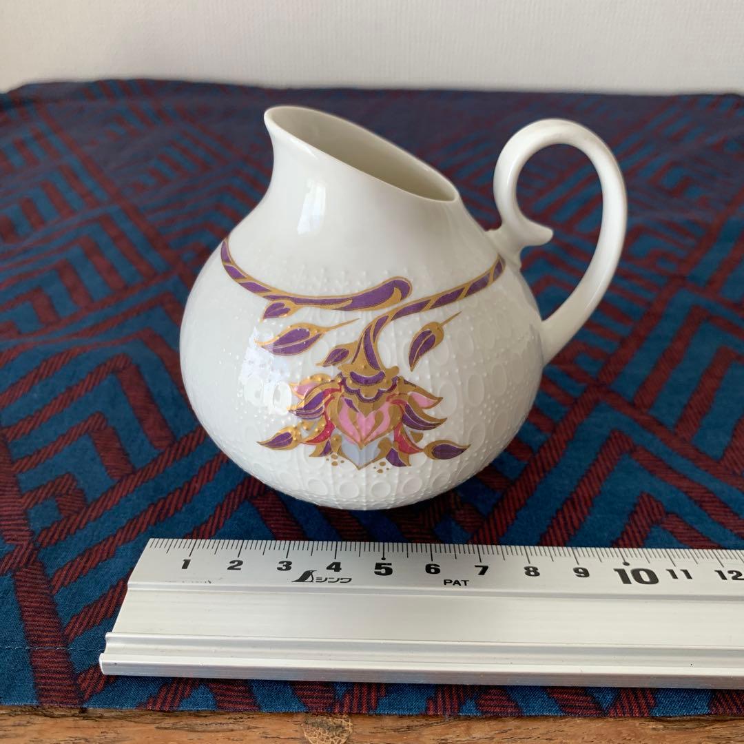 ローゼンタール100周年 シュガーポットミルクピッチャー 花瓶ケーキ皿