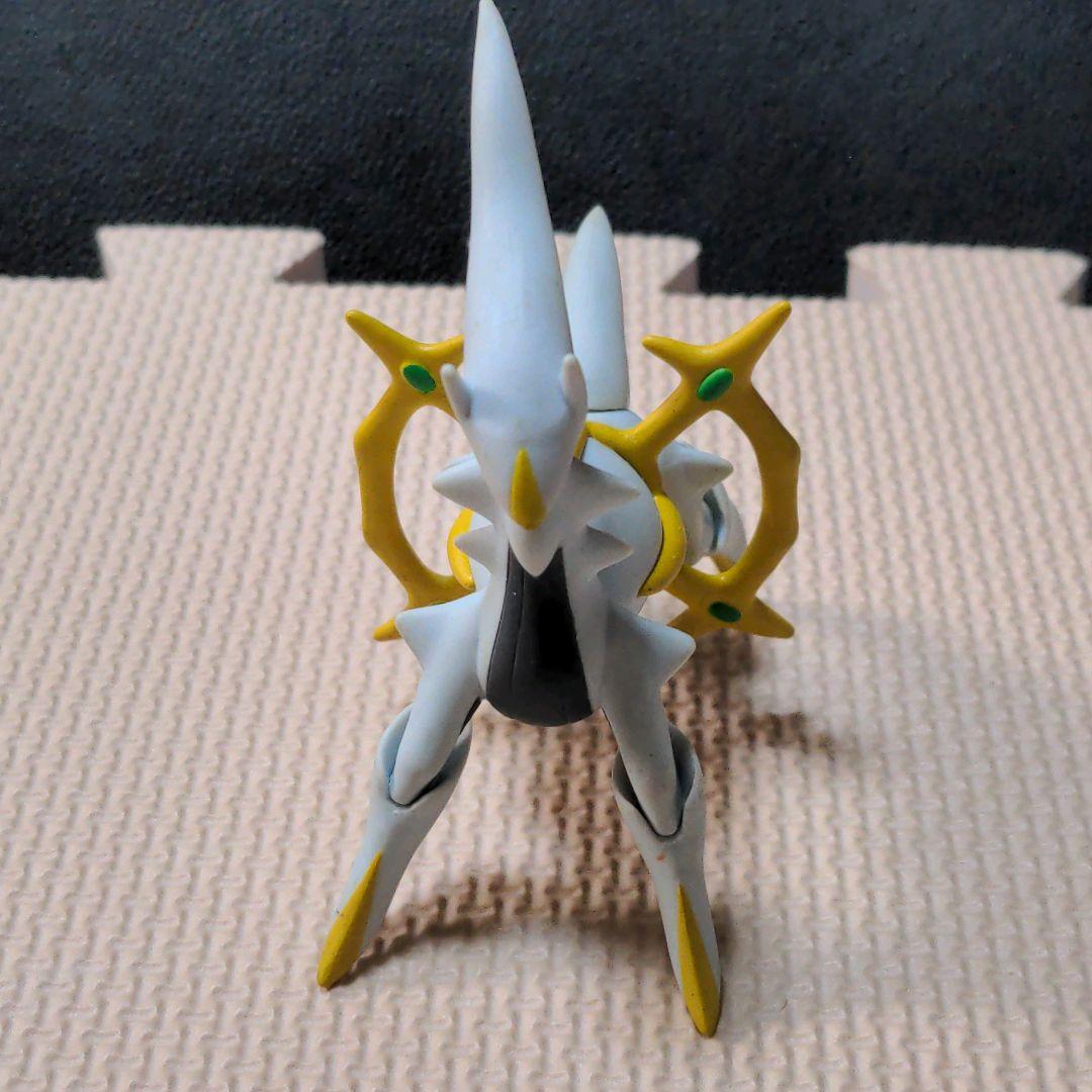 希少】ポケモン アルセウス フィギュア 立体ポケモン図鑑 組立式