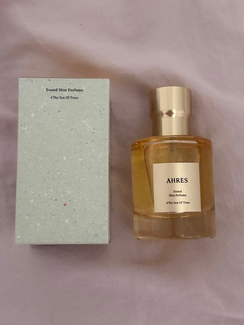 AHRES アーレス 香水 #The Sea Of Trees AHRES ザシーオブツリーズ サウンドスキンパフューム – 香水量り売り