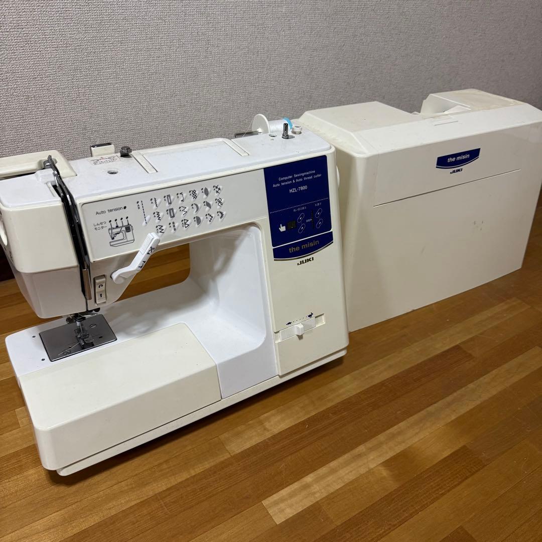 JUKI（ジューキ）HZL-7800 コンピューターミシン - メルカリ