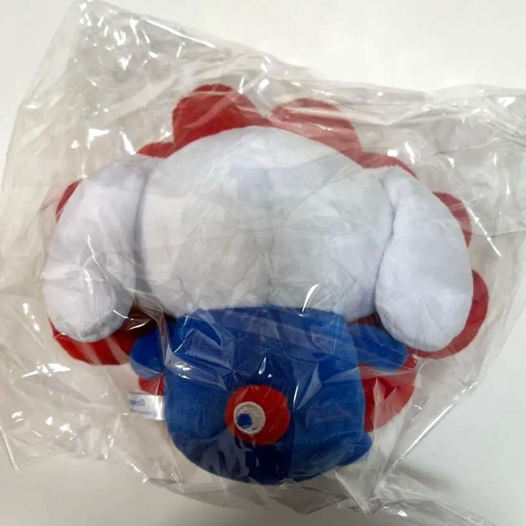 大阪万博EXPO2025 ミャクミャク なりきりぬいぐるみ（M） シナモロール