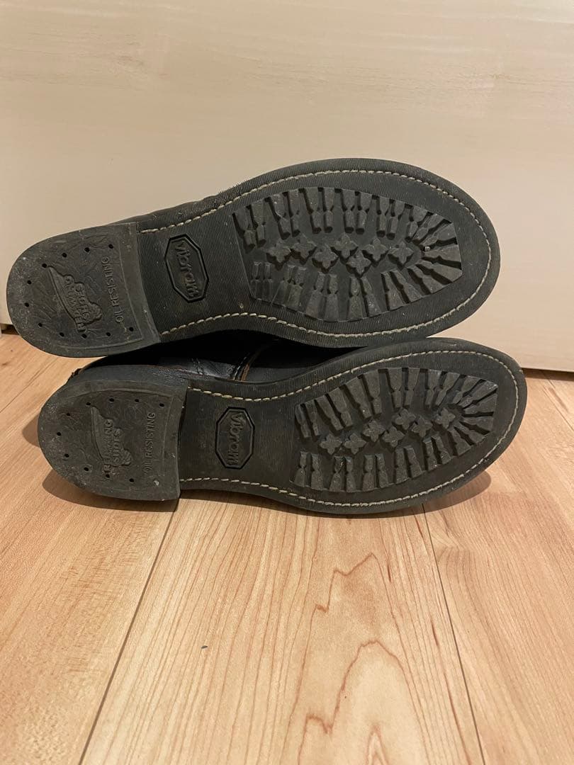 レッドウィング　ブラックスミス　茶芯　7D 25.0cm