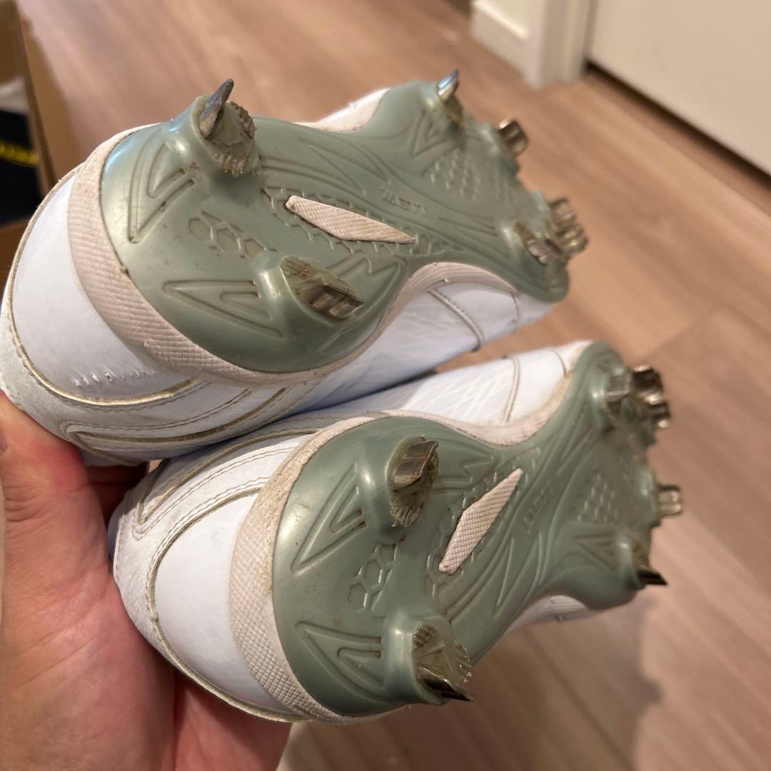 ゼット　スーパーグランドジャック　BSR2716WMB ホワイト　25.0cm