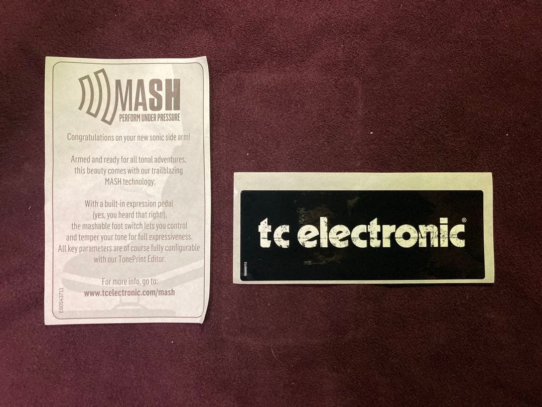 元箱・オマケ付】TC Electronic HALL OF FAME 2 - ギターオンライン