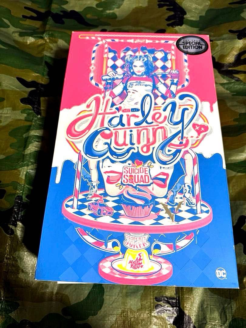 ハーレイ・クイン ホットトイズ　特別版 フィギュア スーサイド・スクワッド』ハーレイ・クインの1/6スケールアクション