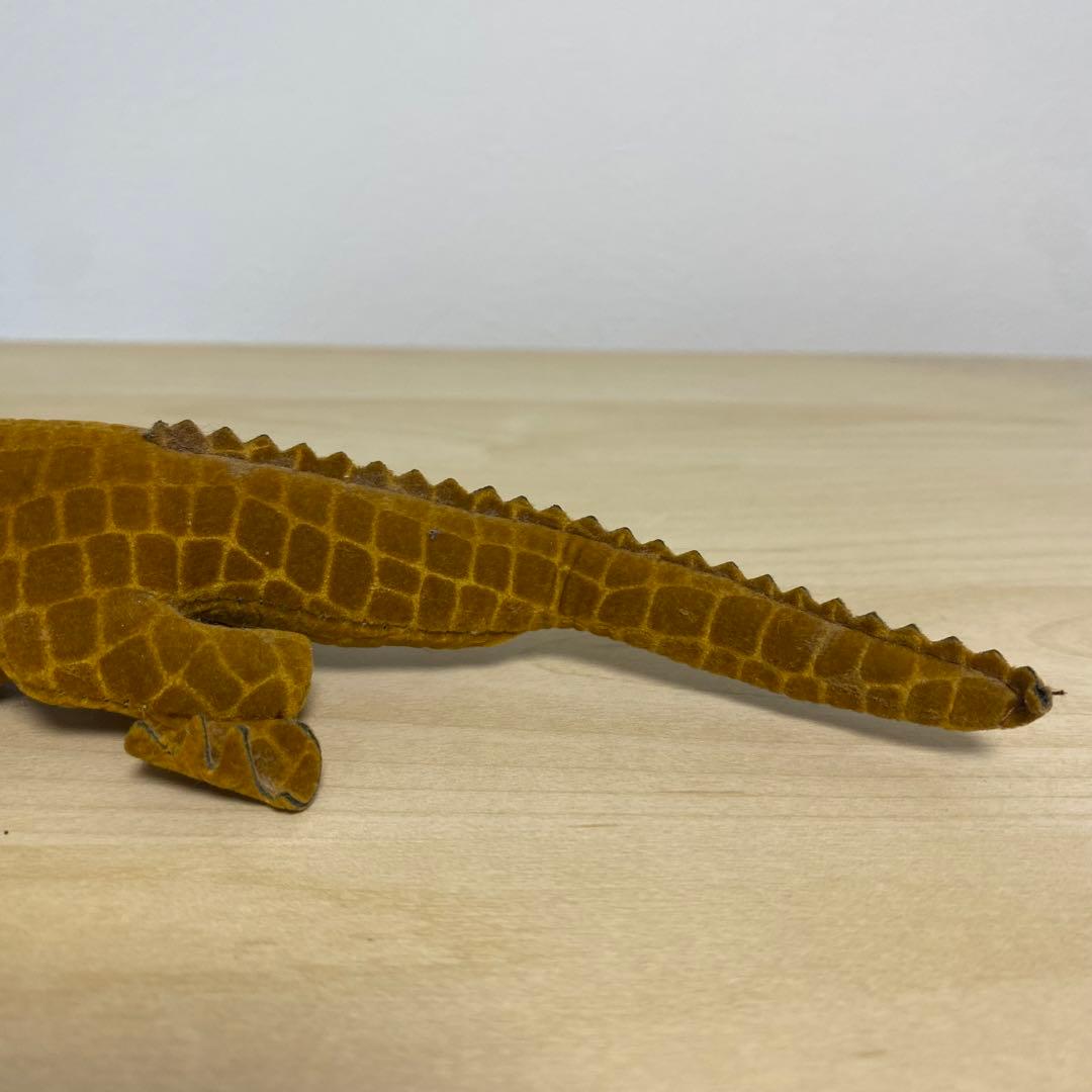 東京動物園協会 おがくずぬいぐるみ ワニ - メルカリ