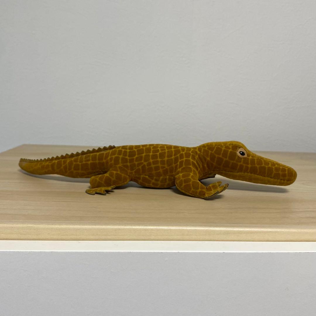 東京動物園協会 おがくずぬいぐるみ ワニ - メルカリ